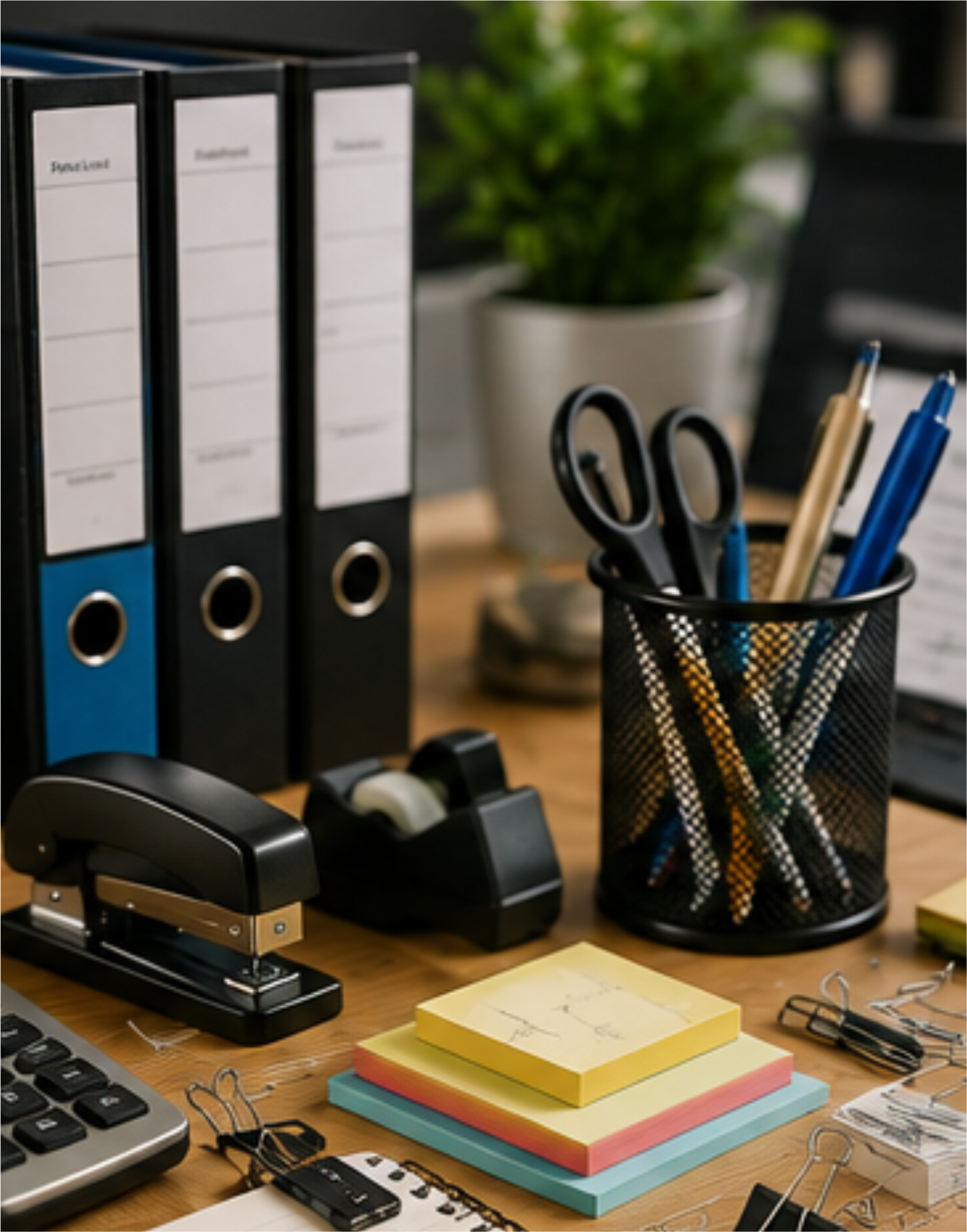 Bürobedarf